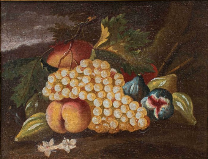 Cerchia di Giovanni Paolo Castelli detto Spadino (1659 – 1730) - Natura morta