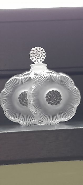 Lalique France René Lalique - Parfymeflaske (1) - Krystall