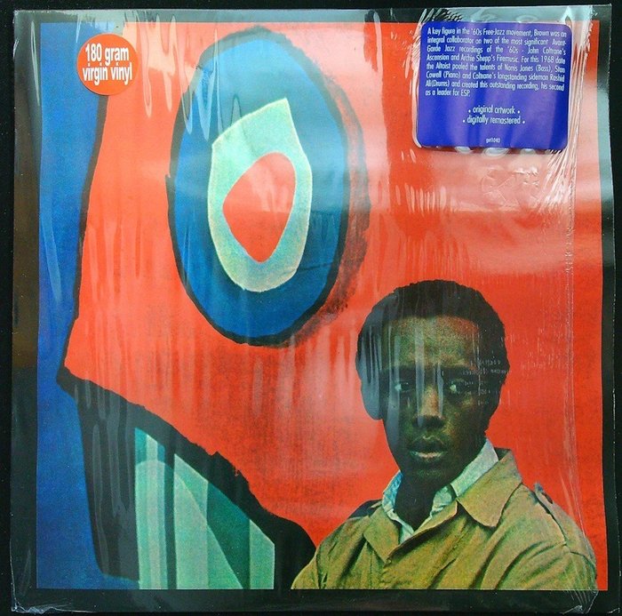 Marion Brown Quartet (Free Jazz) - Why Not ? - LP album (egyedülálló elem) - Reissue - 1968