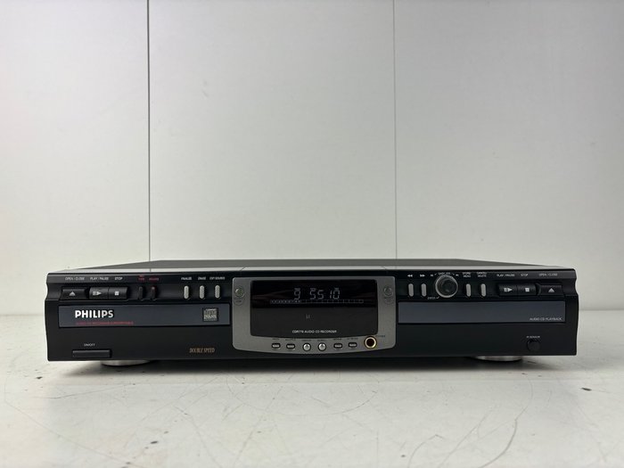 Philips - CDR775 - CD Player Enregistreur de CD