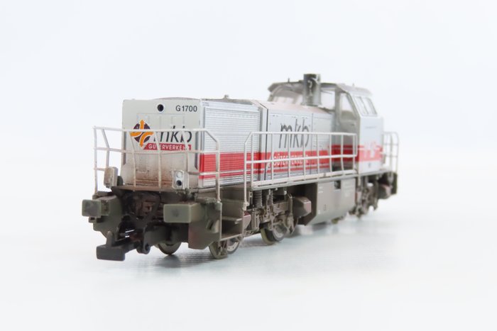 Piko H0 - 59408 - Diesel locomotive (1) - G1700 - MKB