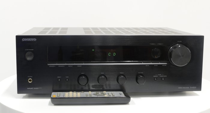 Onkyo - TX-8020 - Solid state stereomottagare