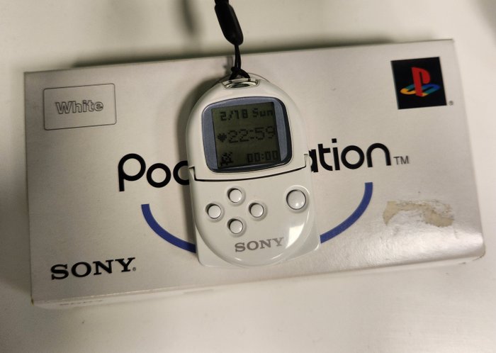 Sony - POKETSTATION SCPH-4000 - Videopelikonsoli (1) - Alkuperäispakkauksessa