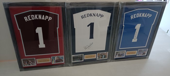 Englannin jalkapalloliiga - Harry Redknapp - T-shirt 
