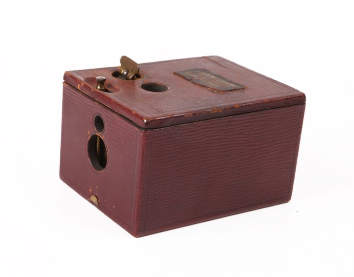 Kodak Red Pocket Kodak 盒式相机