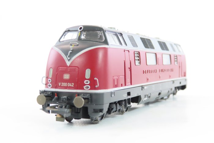 Roco H0 - 43522 - Locomotiva diesel-hidráulica (1) - V200 - DB