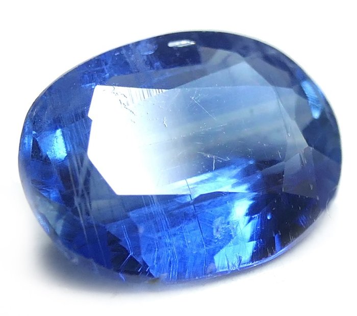 1,95 ct - Όμορφος μπλε κυανίτης - χωρίς αποθεματική τιμή - 1.95 ct
