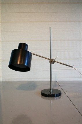 Elektrosvit  Tjsechoslowakije Jan Suchan - Tafellamp (1) - "komisařka" model 1012-01 - Bakeliet