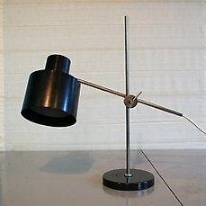 Elektrosvit  Tjsechoslowakije Jan Suchan – Tafellamp (1) – “komisařka” model 1012-01 – Bakeliet
