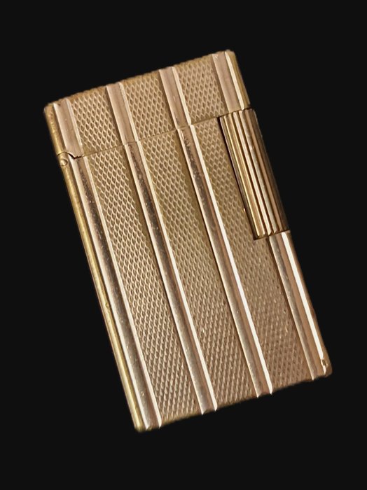 S.T. Dupont - Linha 1 - Isqueiro de bolso - Banhado a ouro