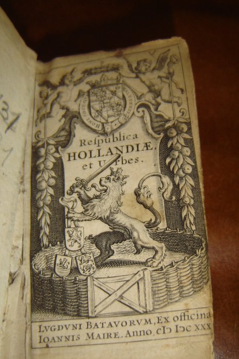 Hugo de Groot, Merula, Scriverius en Guicciardini - Respublica Hollandiae et Urbes - 1630