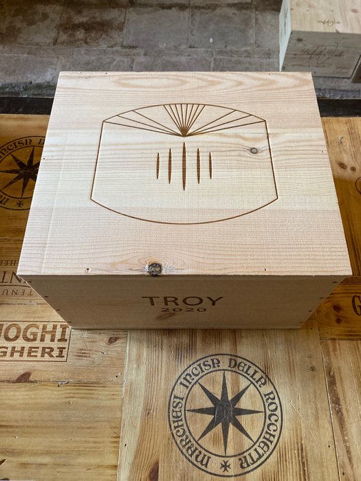 2020 Tramin, Chardonnay "Troy" - Trentino Alto Adige Riserva - 6 Garrafas (0,75 L)