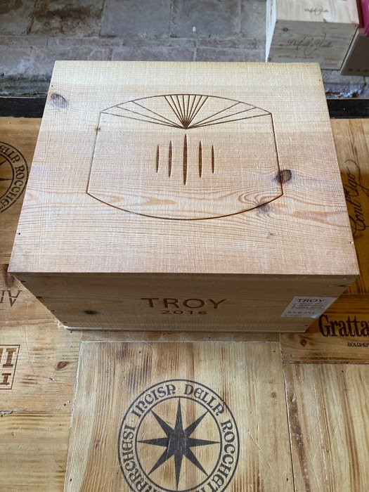 2016 Tramin, Chardonnay "Troy" - Trentino Alto Adige - 6 Flessen (0.75 liter)