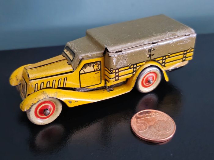 TippCo  - Τσίγκινο παιχνίδι Penny toy vrachtwagen - 1920-1930 - Γερμανία