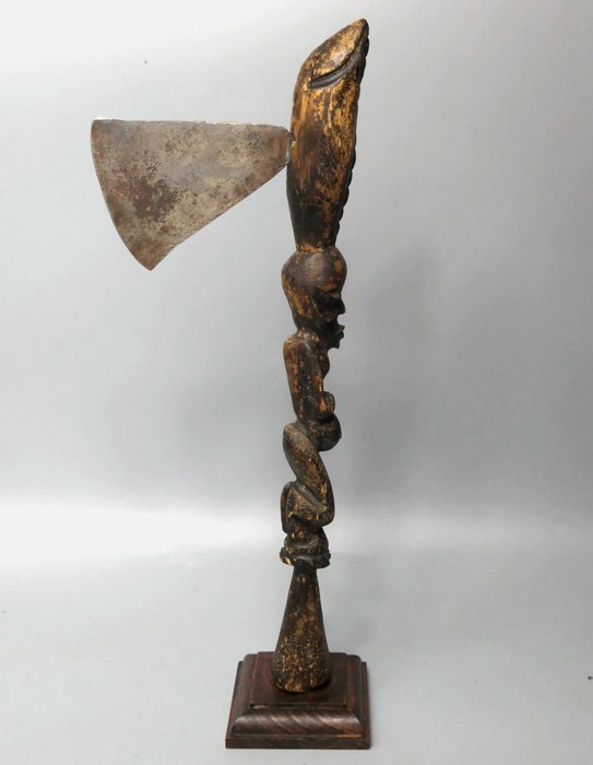 禮儀斧 - Luba - 剛果民主共和國