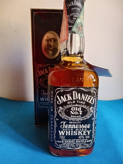 Jack Daniel's - Old No 7 - Italian import  - b. 1989  - 70 cl