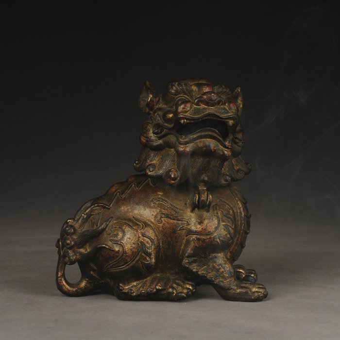 Queimador de incenso  (1) - Bronze