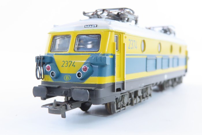 Lima H0 - 20 8182L - Elektrisk lokomotiv (1) - HLE 23 - NMBS