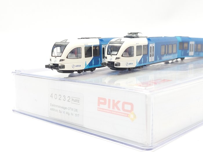 Piko N轨 - 40232 - 火车单元 (1) - GTW 2/8“维希达尔线” - Arriva