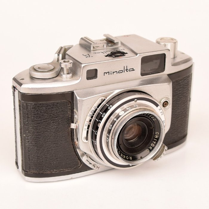 Minolta *A* Fotocamera analogica
