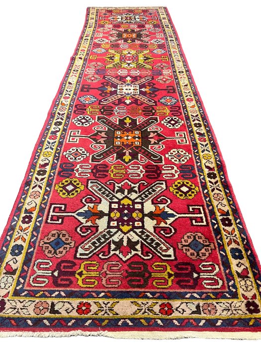 傑爾賓特哈薩克人 - 長條地毯 - 277 cm - 75 cm