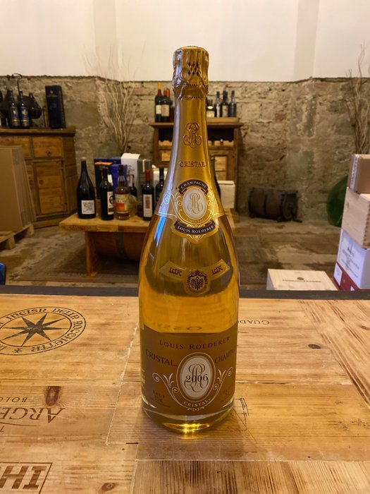 2006 Louis Roederer, Cristal - Champagne Rosé - 1 Magnum (1,5 L)