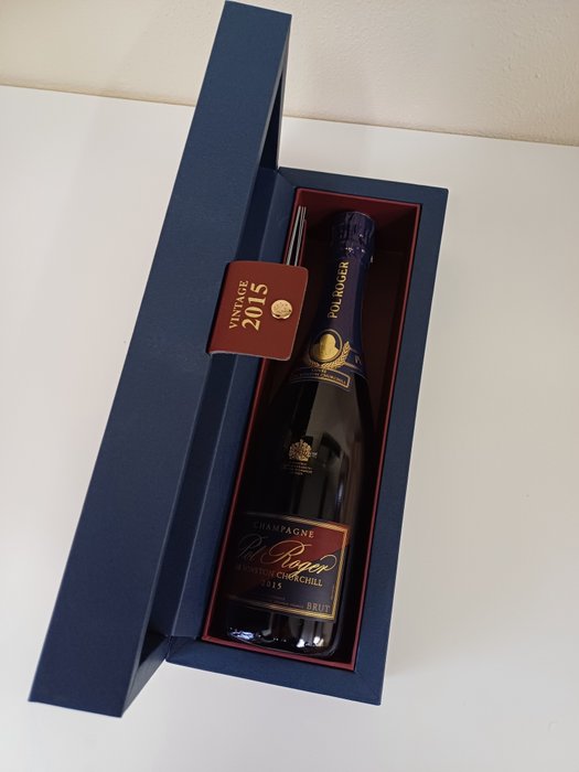 2015 Pol Roger, Sir Winston Churchill - Champagne - 1 Flaska (0,75 l)