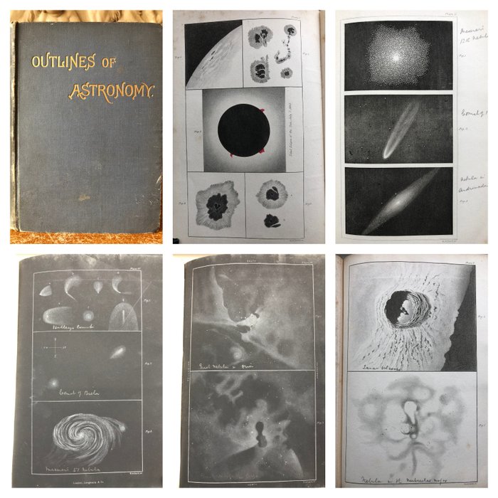 John F. W. Herschel - Outlines Of Astronomy - 1893