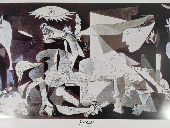 Pablo Picasso (after) - Guernica - 2000'erne