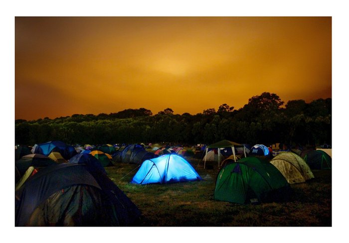 Andre Lichtenberg - Blue Tent, Full Moon Series