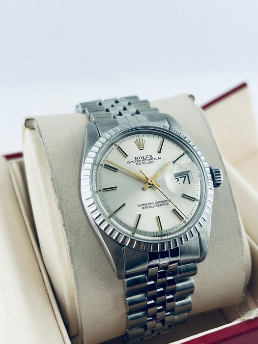 Rolex - Oyster Perpetual Datejust - "NO RESERVE PRICE" - Bez ceny minimalnej
 - 1603 - Mężczyzna - 1978