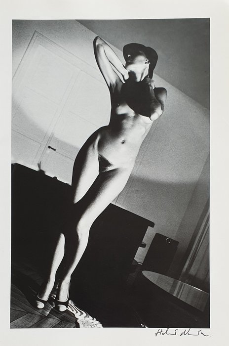 Helmut Newton (1920 - 2004) - Signed ! In My Apartment - Paris 1978