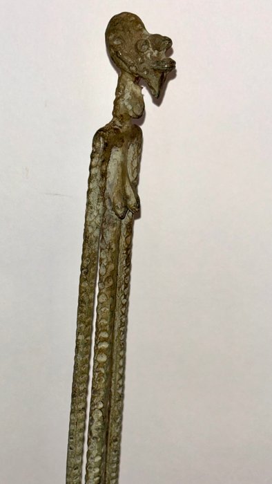 絲狀雕塑（女性）100 厘米 - Dogon - 馬里