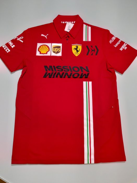 Ferrari - Formuła 1 - 2021 - Odzież drużynowa
