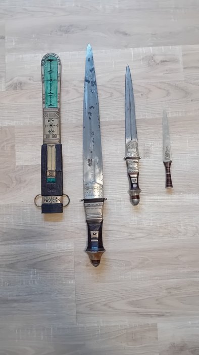 Espada - punhal tuaregue, espada - África