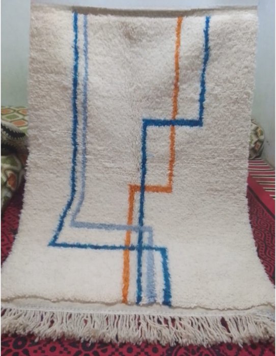 berbere Maroc laine - Wandtapijt - 150 cm - 100 cm