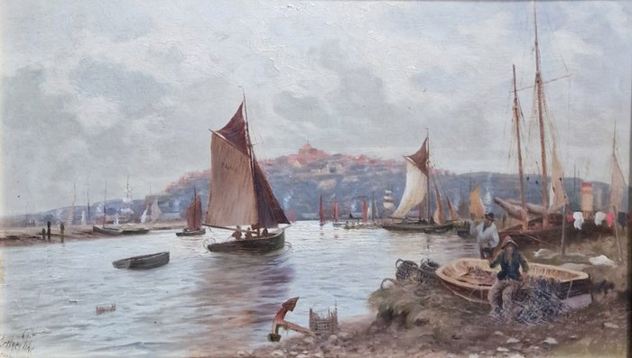 Sidney Pike (1858-1923) - Marina