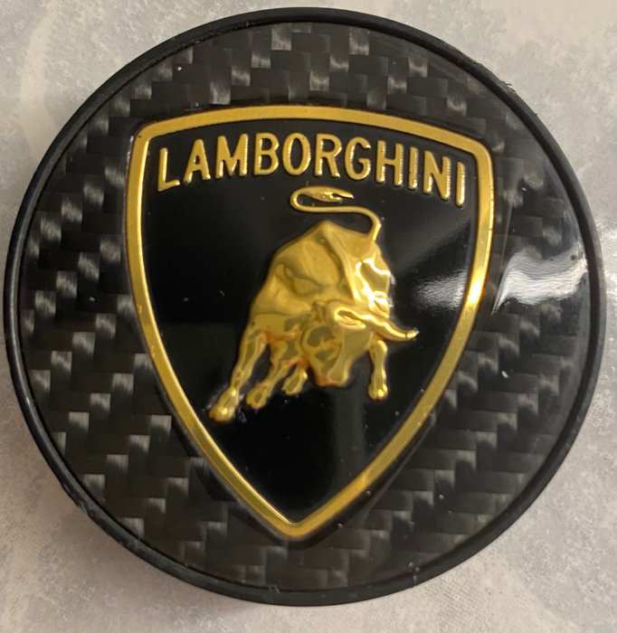 兰博基尼 Aventador SVJ 轮毂盖 - Lamborghini - Coprimozzo - 2019