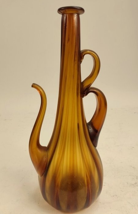 Vase -  Modernist  - Glas