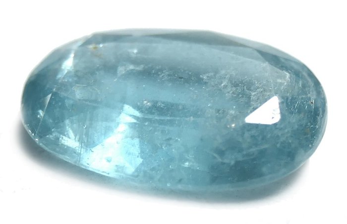 3.00 克拉 - 稀有「水色」藍晶石 - 無底價 - 3.00 ct