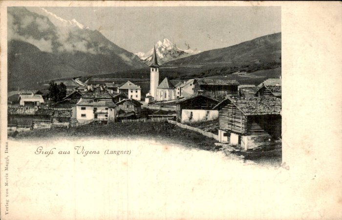 瑞士 - 明信片 (117) - 1900-1970