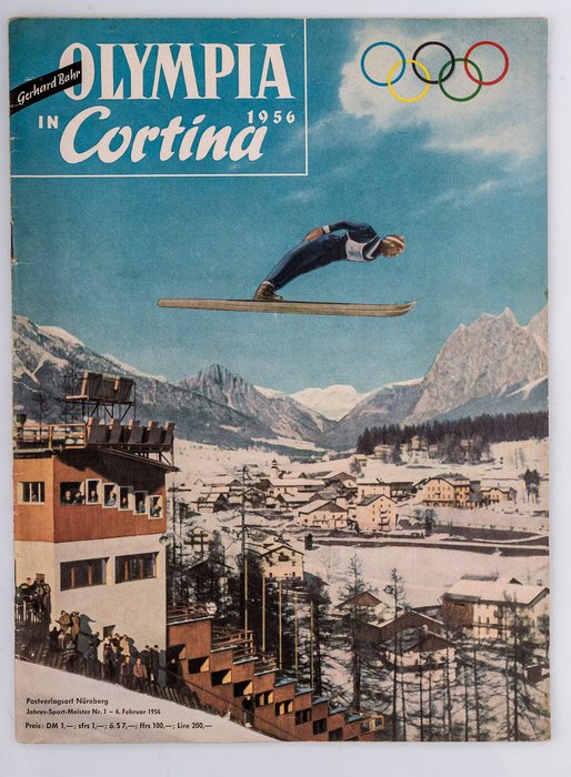 Olympia in Cortina 1956 - 1956