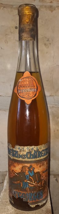 1955 Pineau des Charentes, Le Cellier Oléronais "St. Georges" - Kognak - 1 Flasche (0,75Â l)