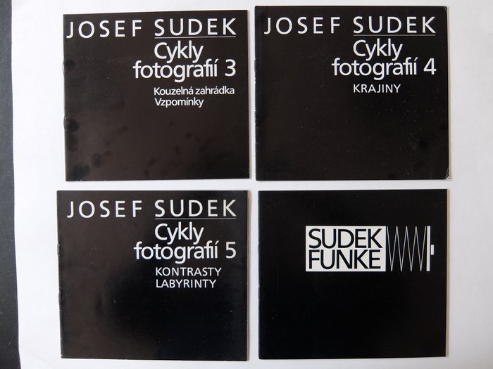 Josef Sudek - Funke, Cykly fotografii 3, 4, 5 - 1984-1987