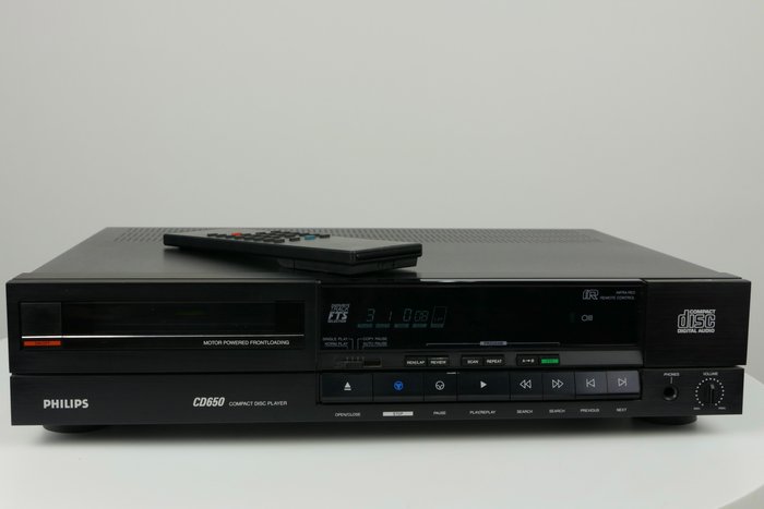 Philips - CD650 CD-spiller