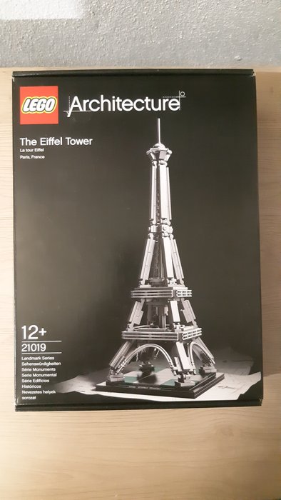 Lego - Architecture - 21019 - THE EIFFEL TOWER