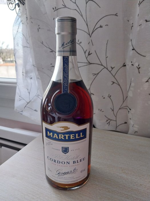 Martell - Cordon Bleu  - b. 1990-talet - 70 cl