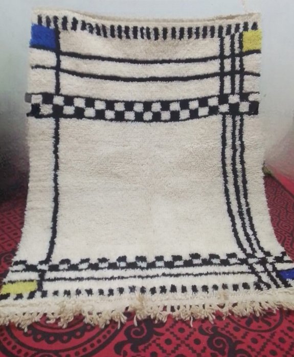 berbere Maroc laine - Tapestry  - 140 cm - 100 cm