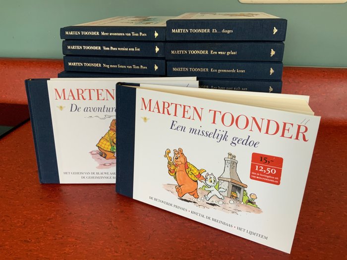 Marten Toonder - Verhalen van Olivier B. Bommel en Tom Poes, blauwe reeks, deel 1 t/m 20 - 2013-2018
