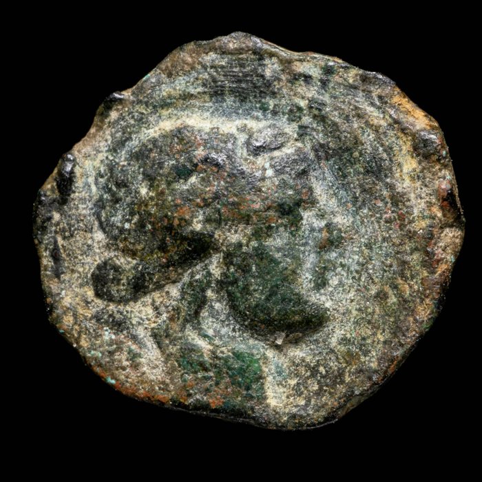 高卢， 马萨利亚. Quadrans 80-50 BC  (没有保留价)